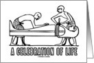 A Celebration Of Life (Ancient Egyptian Embalming Afterlife) card