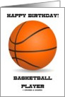 Happy Birthday! Basketball Player (Basketball) card