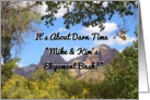 It’s About Darn Time (Zion National Park) card