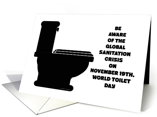 Be Aware Of The Global Sanitation Crisis On November 19th... (1489912)