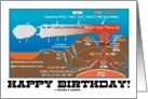 Happy Birthday Deep Sea Vent Chemistry (Earth Science) card