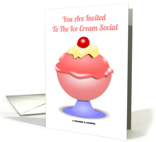 You Are Invited To The Ice Cream Social (Ice Cream Sundae... (846090)