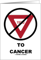 Do Not Yield To...
