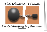The Divorce Is Final...