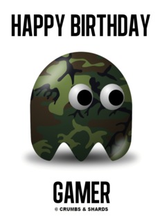 Happy Birthday Gamer...