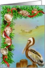 Christmas-Pelican-seascape card
