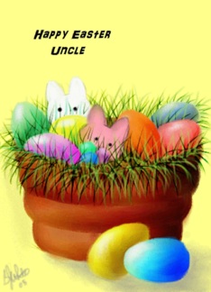 Easter,Uncle,Peeps...