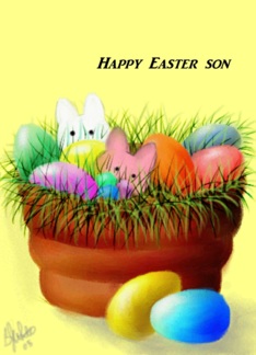Easter, Easter,Son...