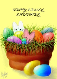 Easter,Daughter...