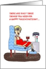 BFF HOT MAMA VALENTINES DAY card