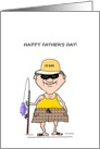 Happy Father’s Day Fishing card