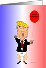 Trump Funny Birthday card