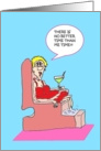 HOT MAMA ME TIME FUNNY CARD