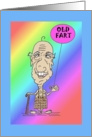 Old Fart Birthday Card 