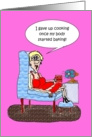 Hot Flashes Funny Birthday Card