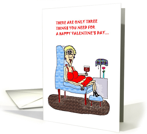 BFF HOT MAMA VALENTINES DAY card (1014597)