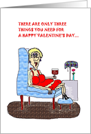 BFF HOT MAMA VALENTINES DAY card