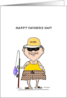 Happy Father’s Day Fishing card