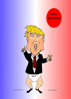 Trump Funny Birthday