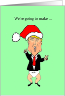 Trump make Christmas...