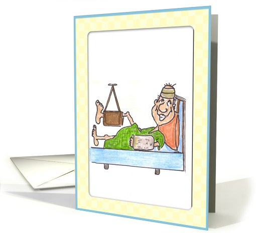 Bed Ridden card (604137)