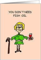 Drink Wine 60th Birthday Card 