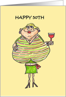 Happy 50th Birthday card