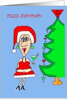 Feliz Navidad Christmas Card 