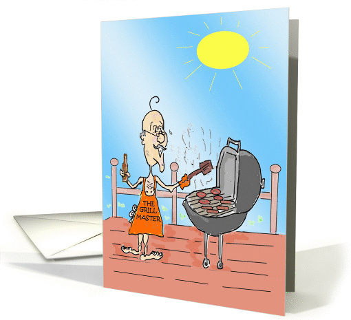 Cookout Party Invitation
 card (841514)