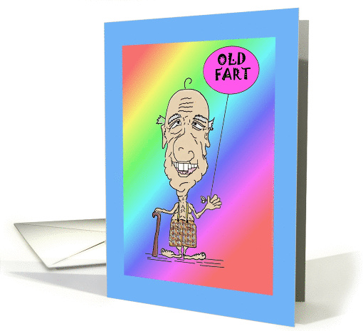 Old Fart Birthday card (867831)