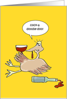 Funny Drunk Turkey...