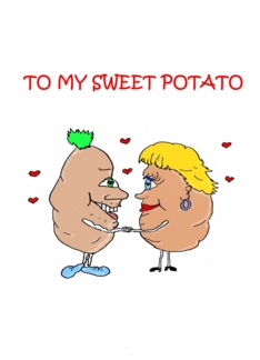 To My Sweet Potato...