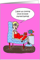 Hot Flashes Funny 50th Birthday Card 