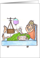 Chill While Your Ill Get Well Soon Card 
