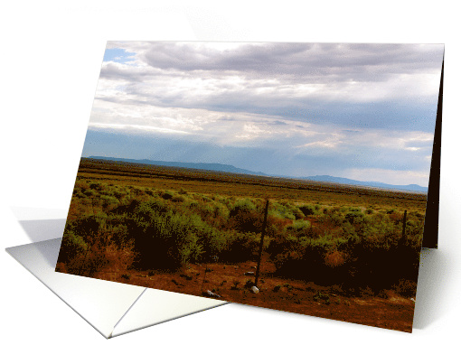 Desert Sky card (660416)