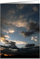 Night Clouds card