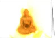 Glowing Buddha