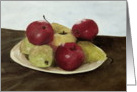 Apples and Pears card