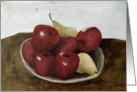 Apples and Pears card