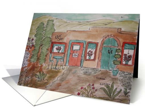 chilli cafe card (597985)