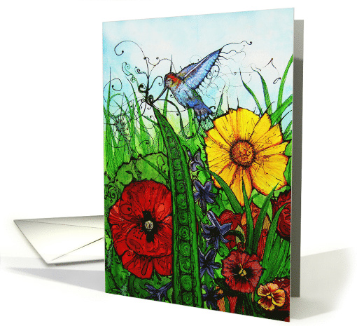 Spring Things card (610093)