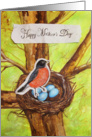 Happy Mother’s Day (Red Robin) card