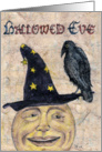 Hallowed Eve card