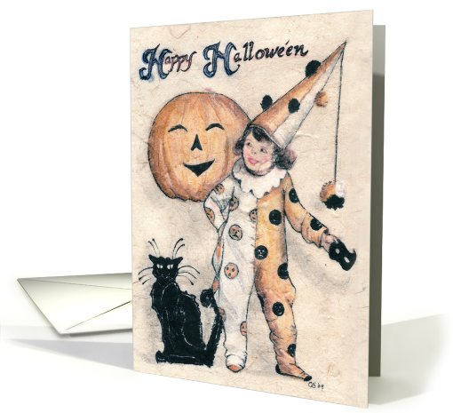 Happy Hallowe'en card (618766)