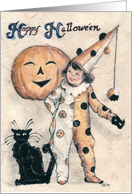 Happy Hallowe’en card