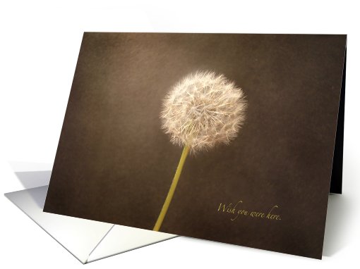 Wish You Were Here card (618804)