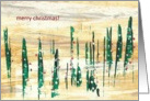 merry christmas card