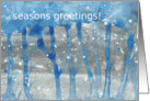 seasons greetings! card