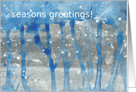 seasons greetings! card