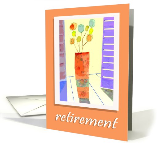 happy retirement flowers congratulations card (595218)